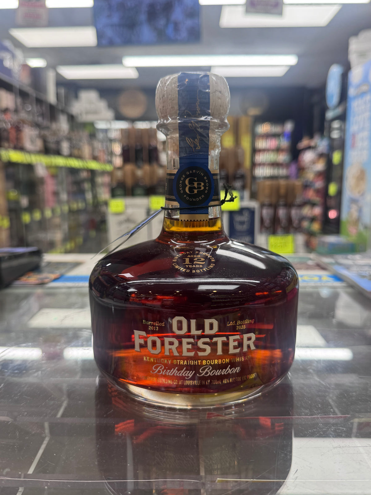 Old Forester Birthday Bourbon 2025 700ml