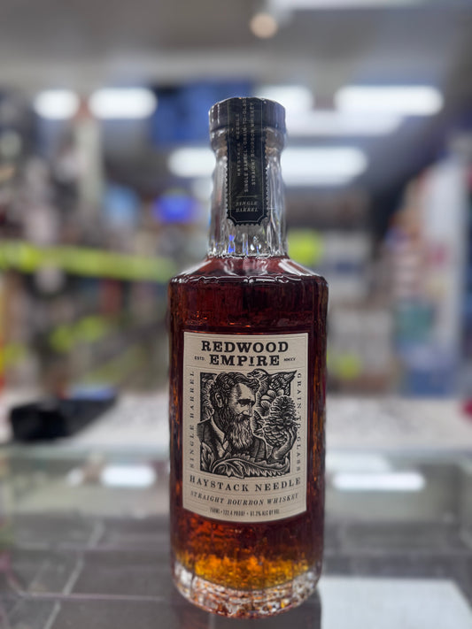 Redwood Empire Haystack Needle Single Barrel Bourbon Whiskey 750mL