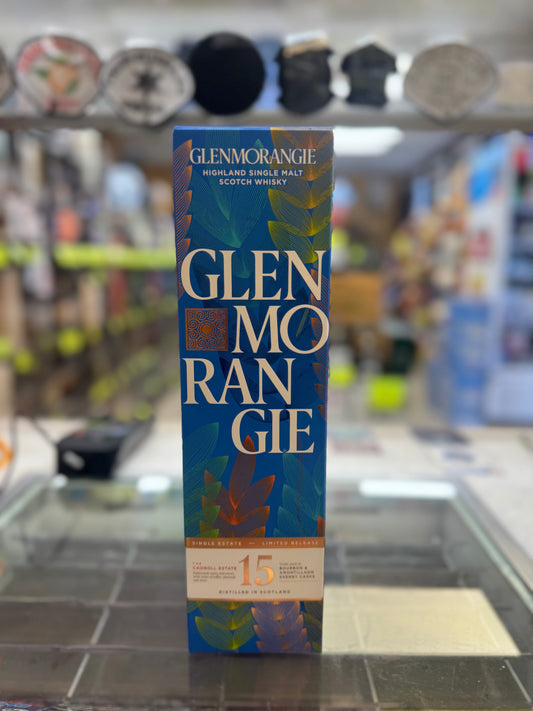 Glenmorangie “The Cadboll Estate” 15 Year Single Malt (Aged in Sherry & Bourbon Casks)