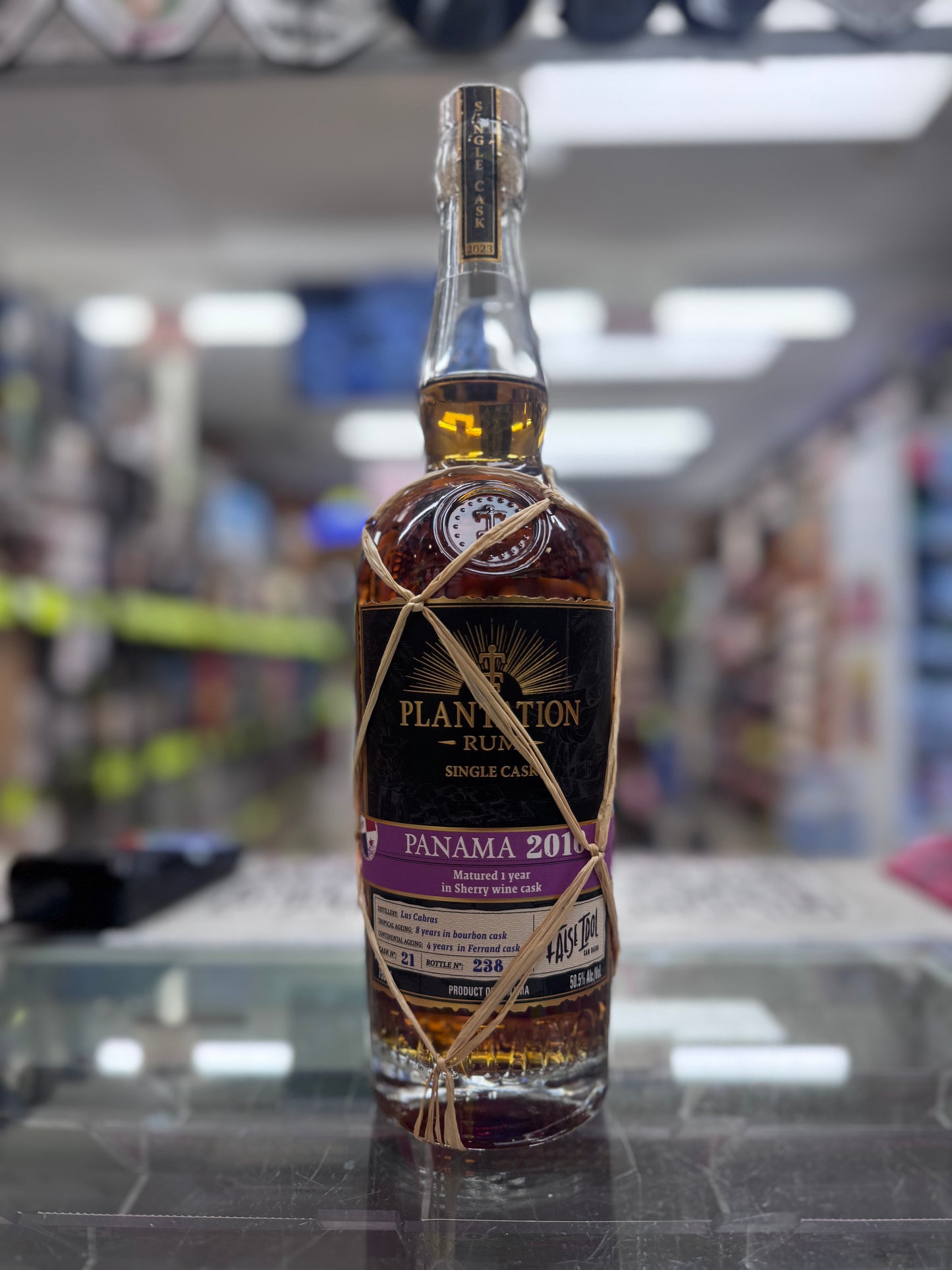 Plantation Rum Panama 2010 Single Cask (Sherry Wine Cask)