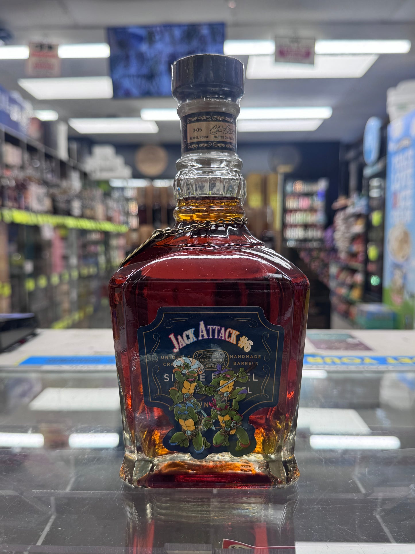 Jack Attack #6 - Jack Daniel's Single Barrel Barrel Proof