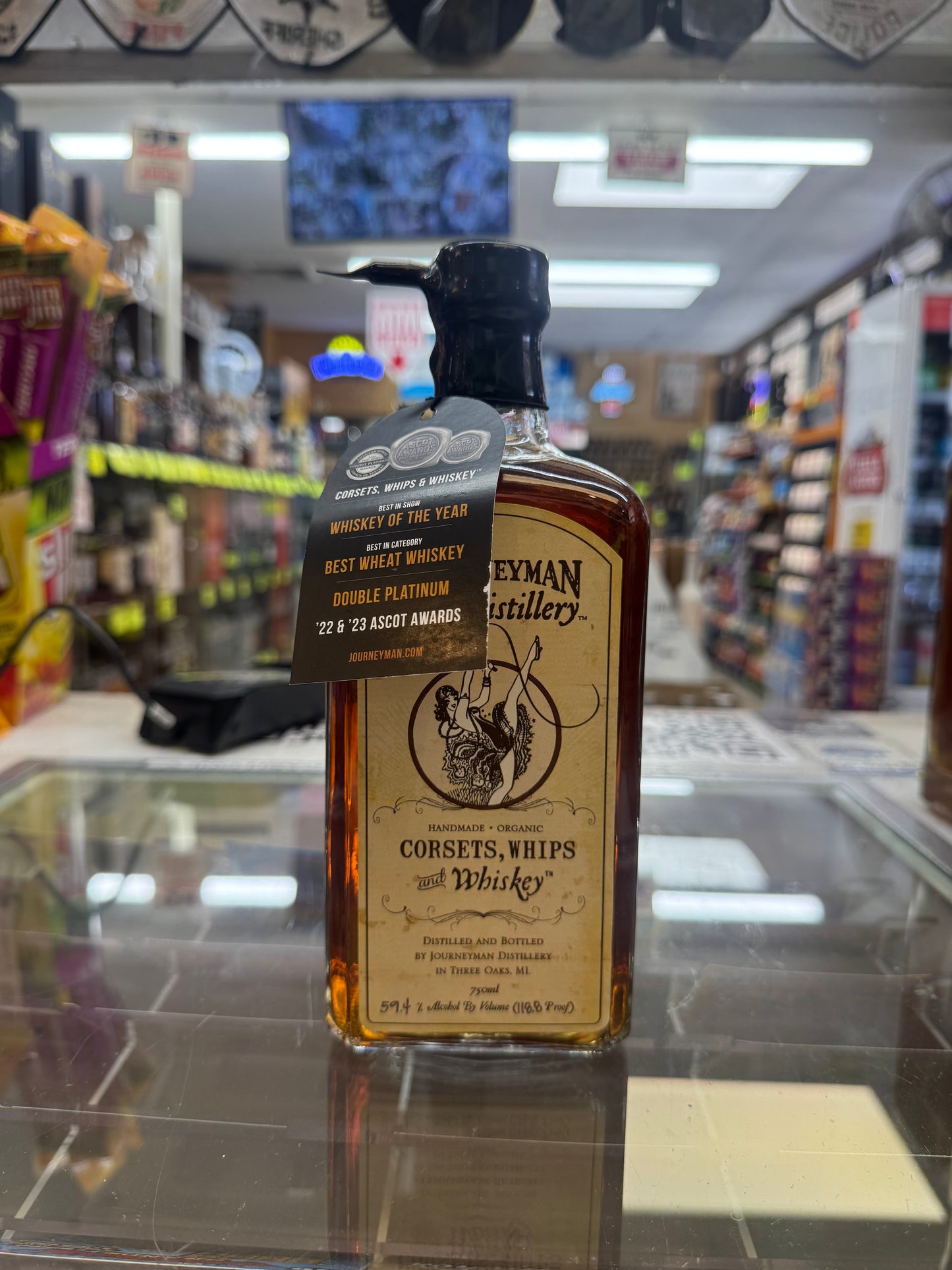 Journeyman Corsets Whips & Whiskey