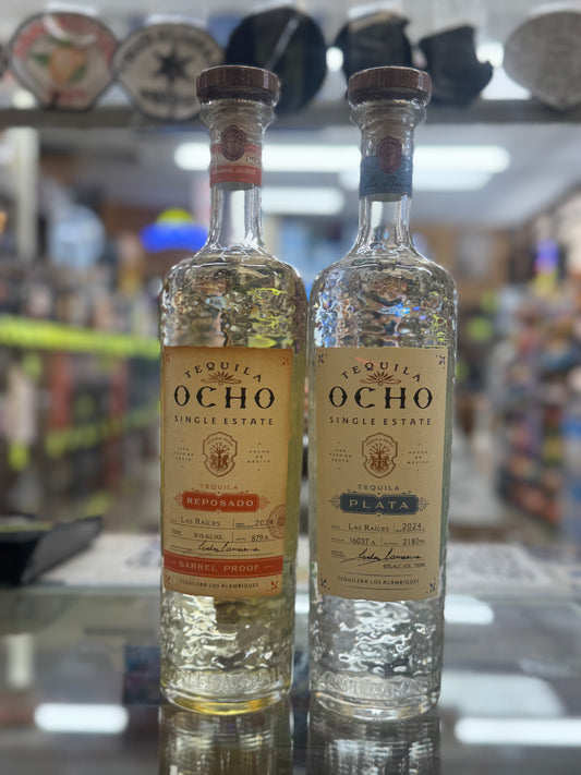 Tequila Ocho Special (Repo High Proof + Blanco)
