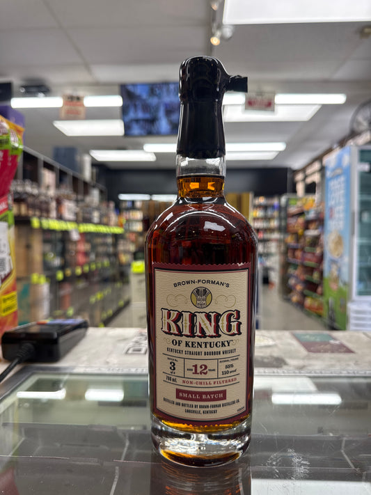 King of Kentucky Small Batch 3 110 Proof