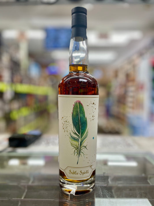 Subtle Spirits Hummingbird 16 Year 2 Month “Buff Turkey” 121.8 Proof
