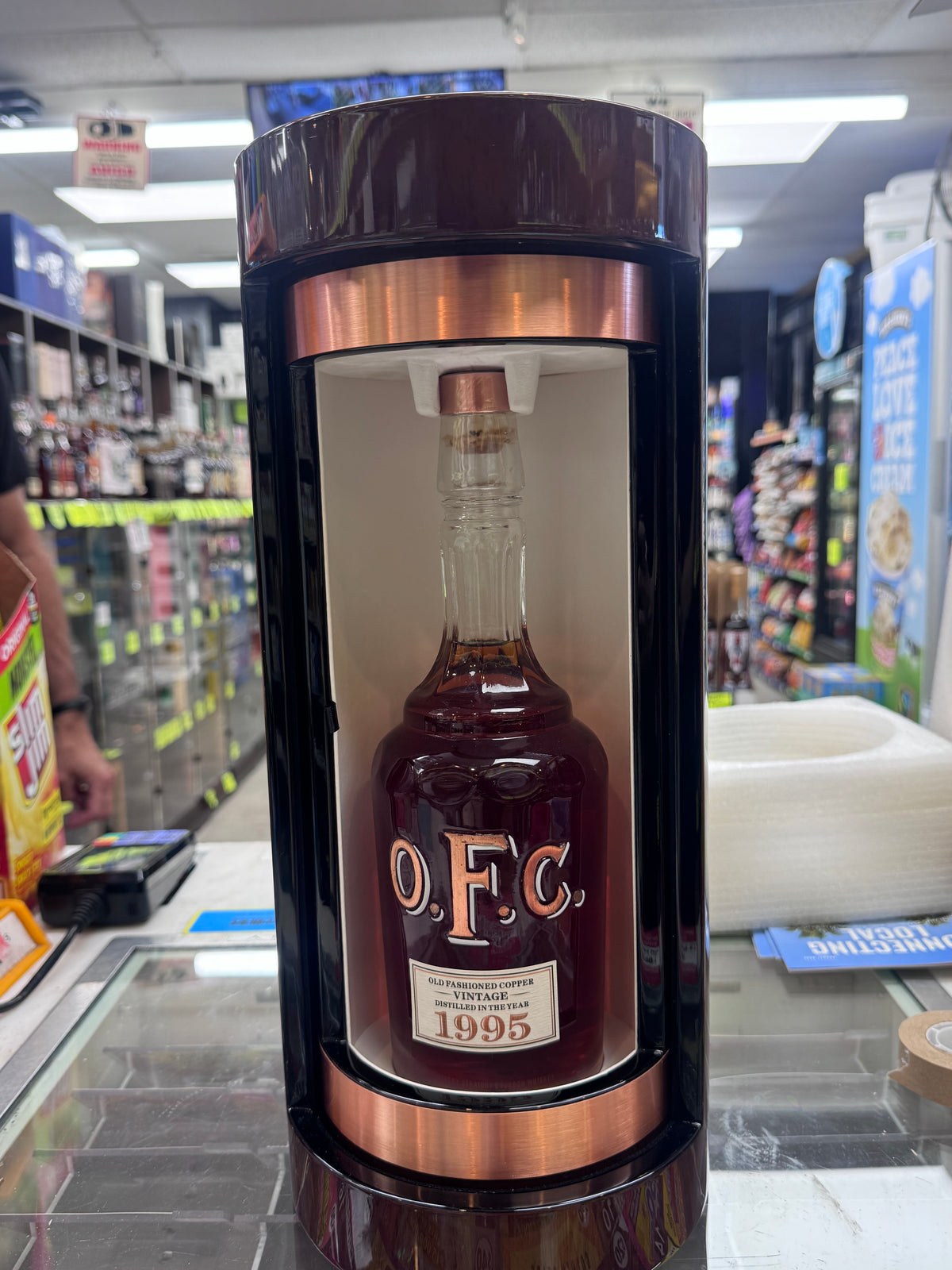 Buffalo Trace O.F.C. Vintage Bourbon 1995