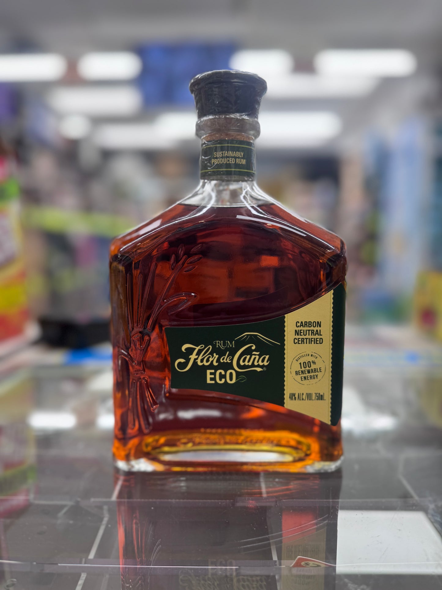 Flor de Caña 15 Year Eco Rum