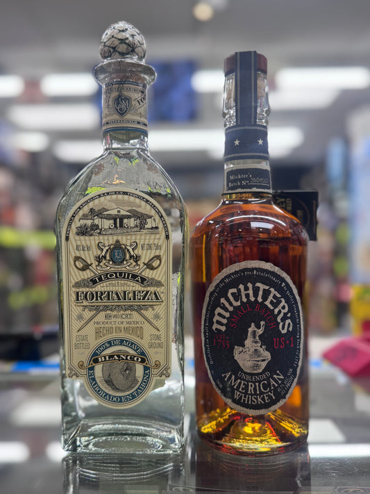 Fortaleza Blanco + Michter’s Unblended American Whiskey