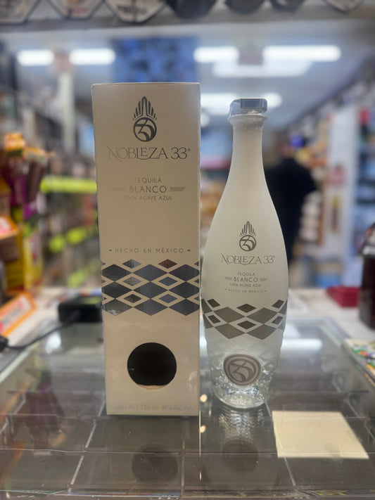 Nobleza 33 Tequila Blanco