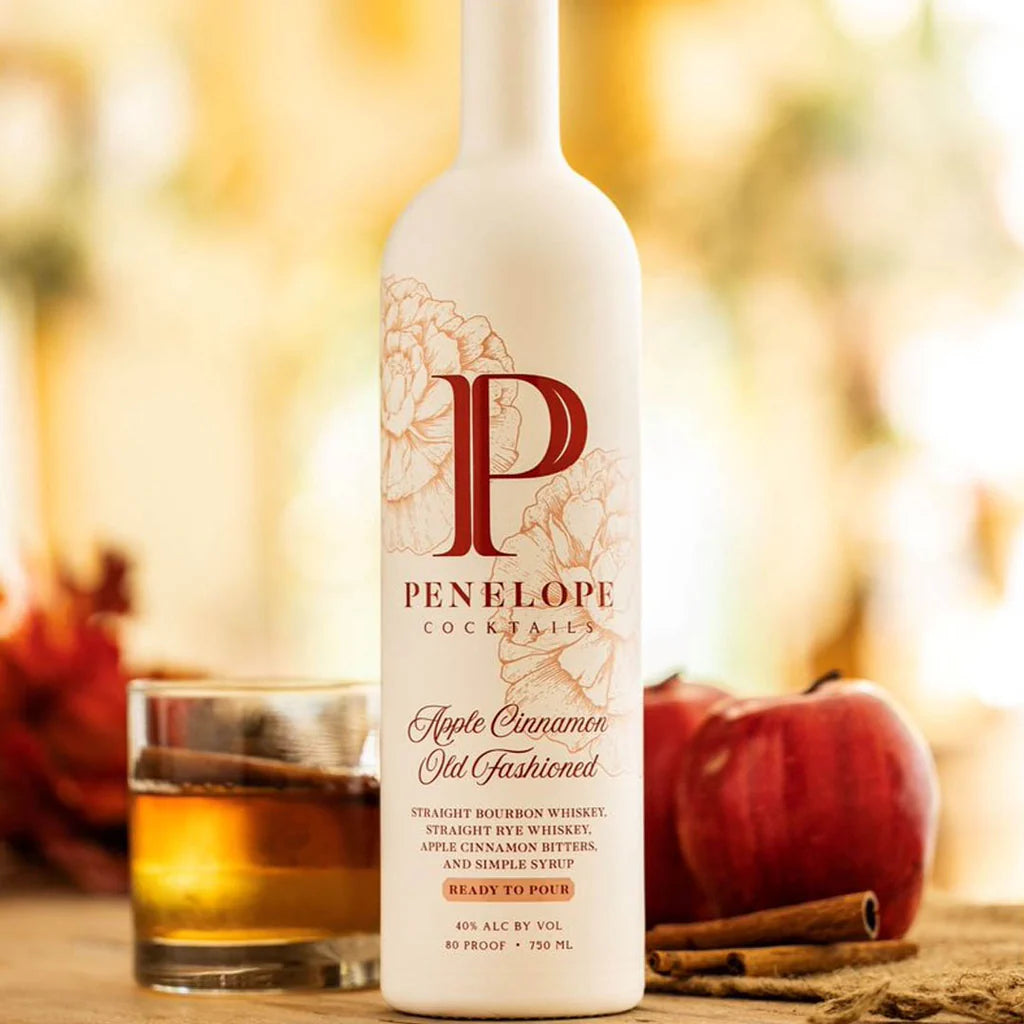 Penelope Apple Cinnamon Old Fashioned