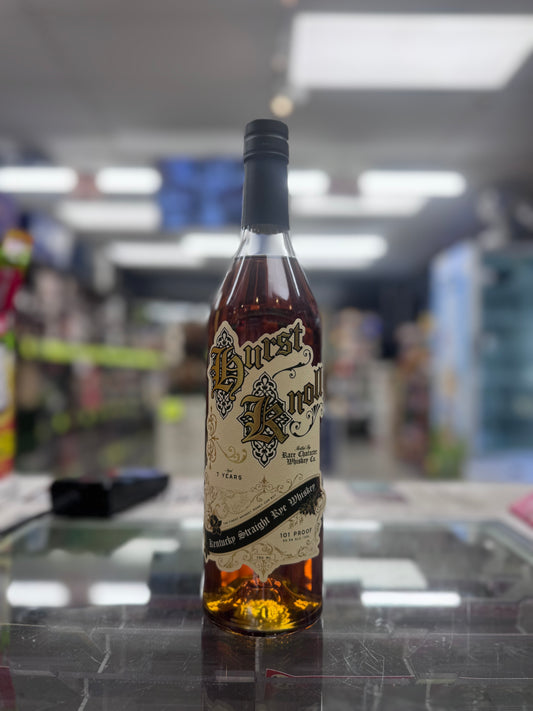 Hurst Knoll Rye (Rare Character Whiskey) 101 Proof