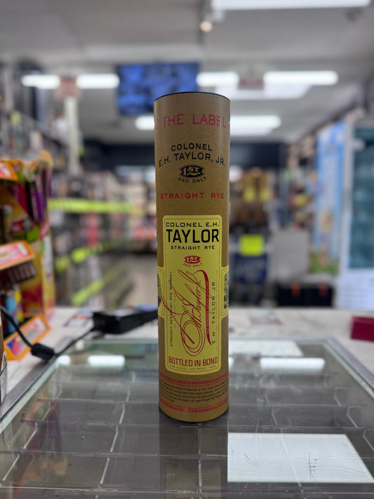 EH Taylor Straight Rye Whiskey