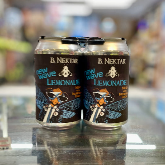 B Nektar New Wave Blueberry & Lemon Mead