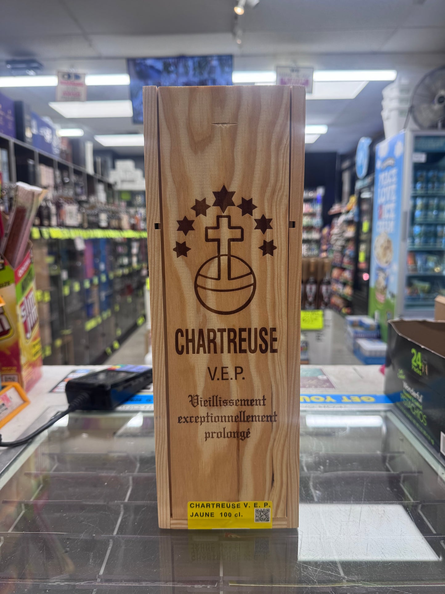 Chartreuse V.E.P. Jaune 1L