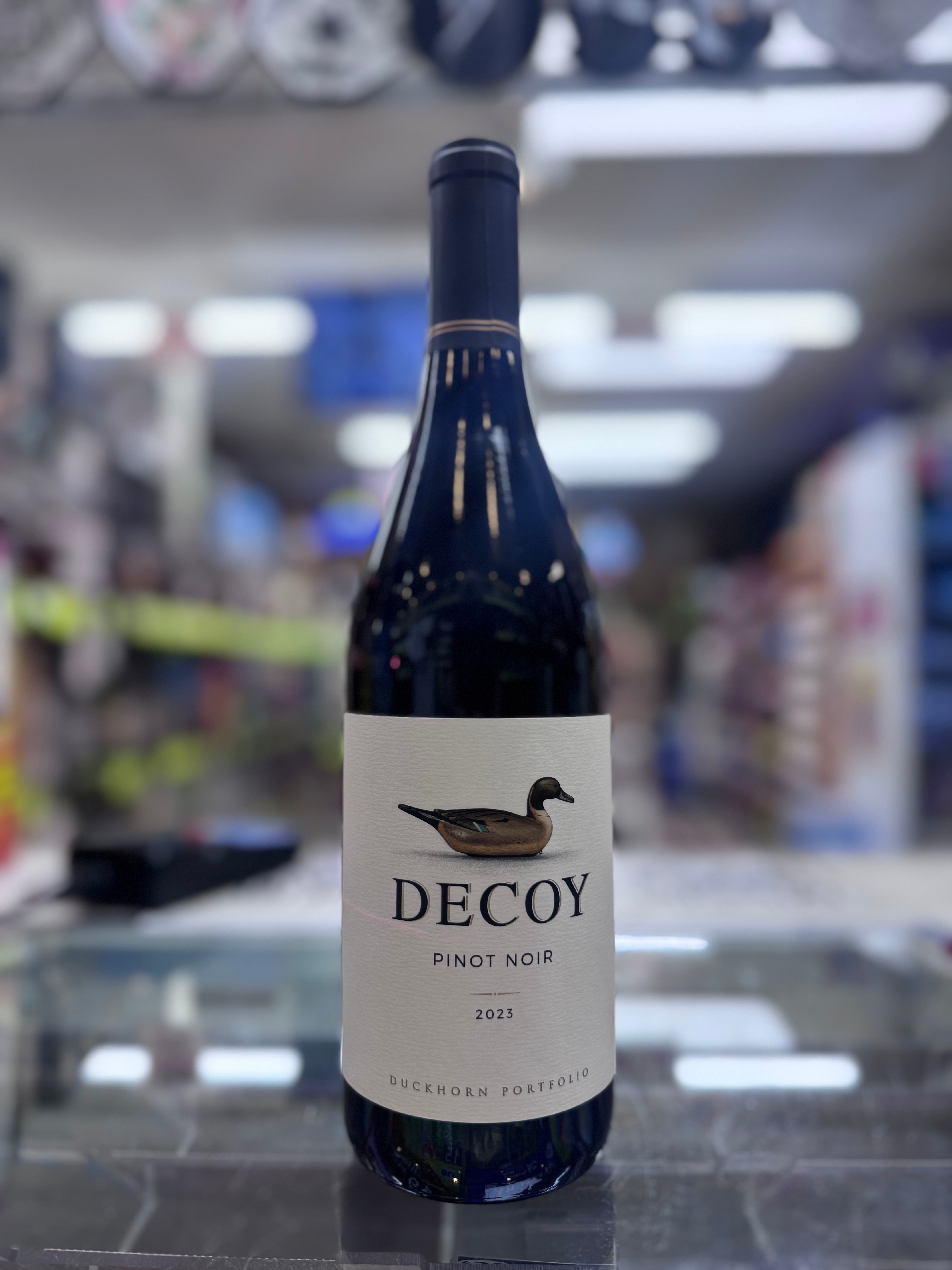 Decoy Pinot Noir 2023 Vintage – Cypress Craft Beer & Liquor