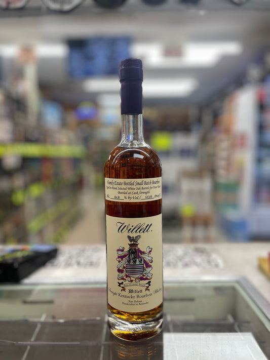 Willett Straight Kentucky Bourbon Whiskey 123.6 Proof 750mL