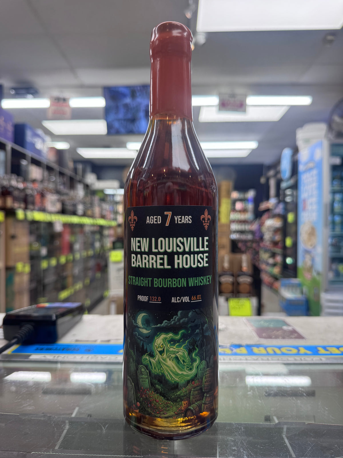 New Louisville Barrel House Graveyard Candy 7 Year Single Barrel Straight Bourbon Whiskey 750ml