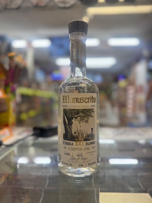 Manuscrito Chapter 1 Blanco Tequila