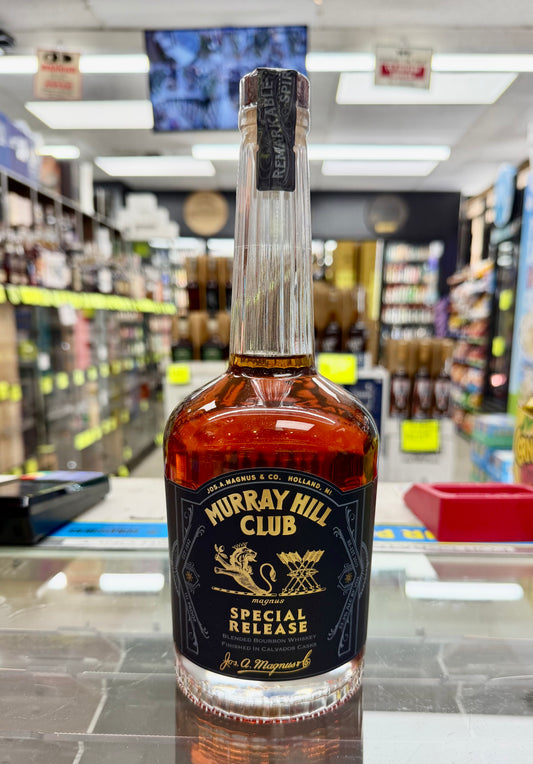 Jos. A. Magnus & Co. Murray Hill Club Special Release Blended Bourbon 750ml Batch 4 111 Proof