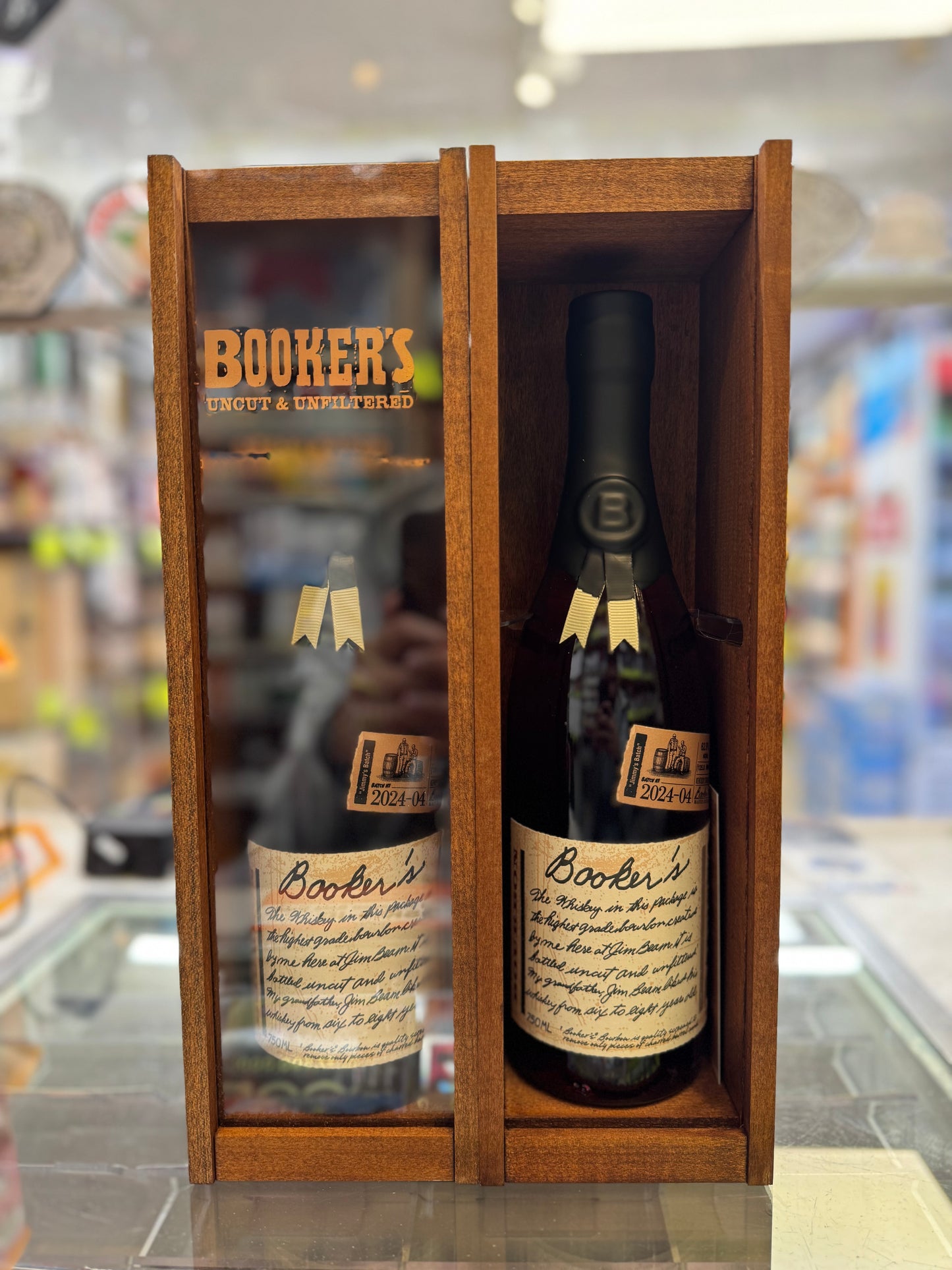 Booker’s Jimmy’s Batch 2024-04