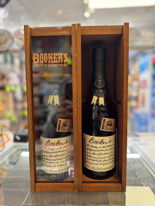 Booker’s Jimmy’s Batch 2024-04