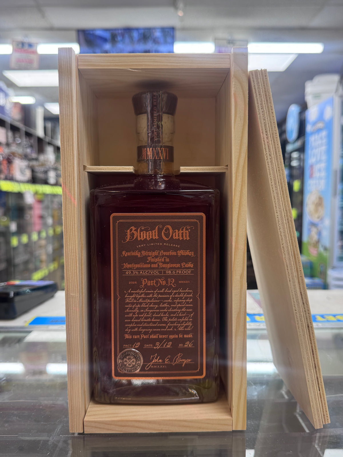 Blood Oath Pact 12