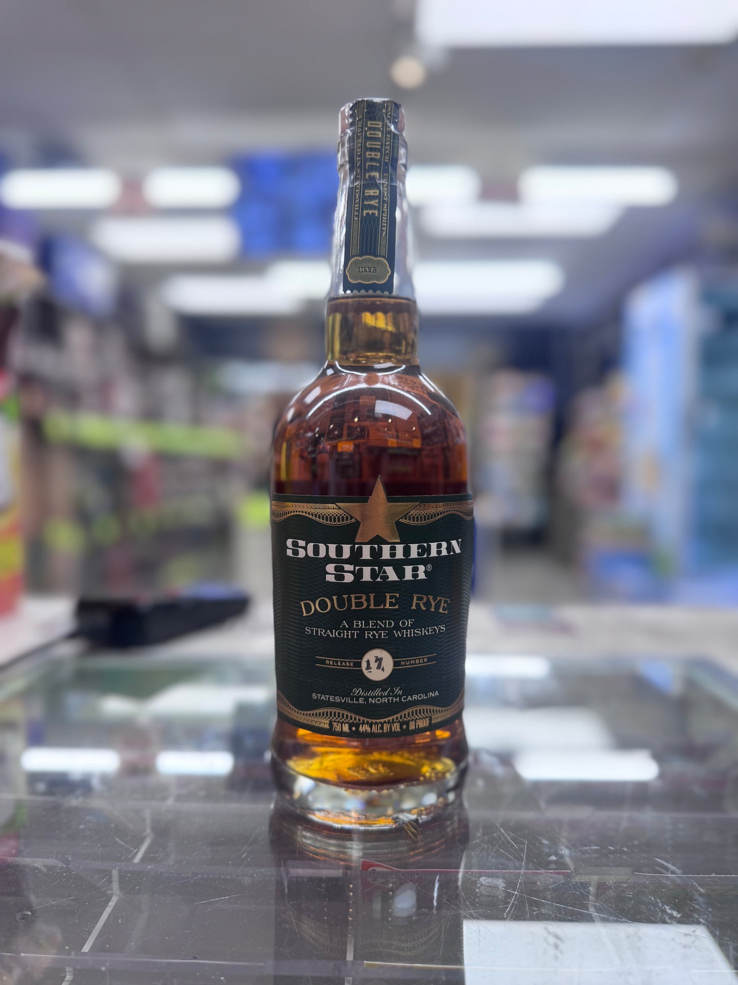 Southern Star Double Rye Blend of Straight Rye Whiskeys 750mL