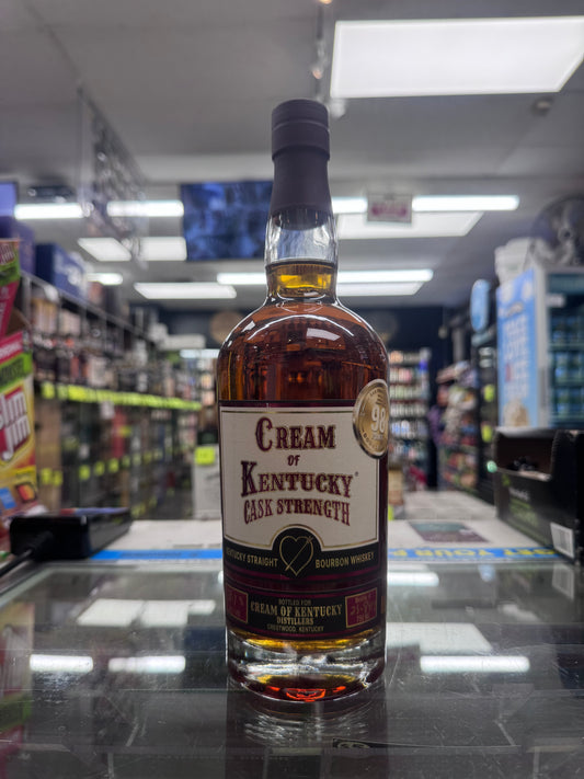 Cream of Kentucky Cask Strength Kentucky Straight Bourbon Whiskey 750mL