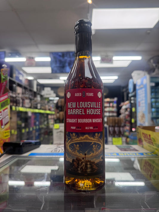 New Louisville Barrel House 8 Year Straight Bourbon - “Holy Hitter” (135 Proof)