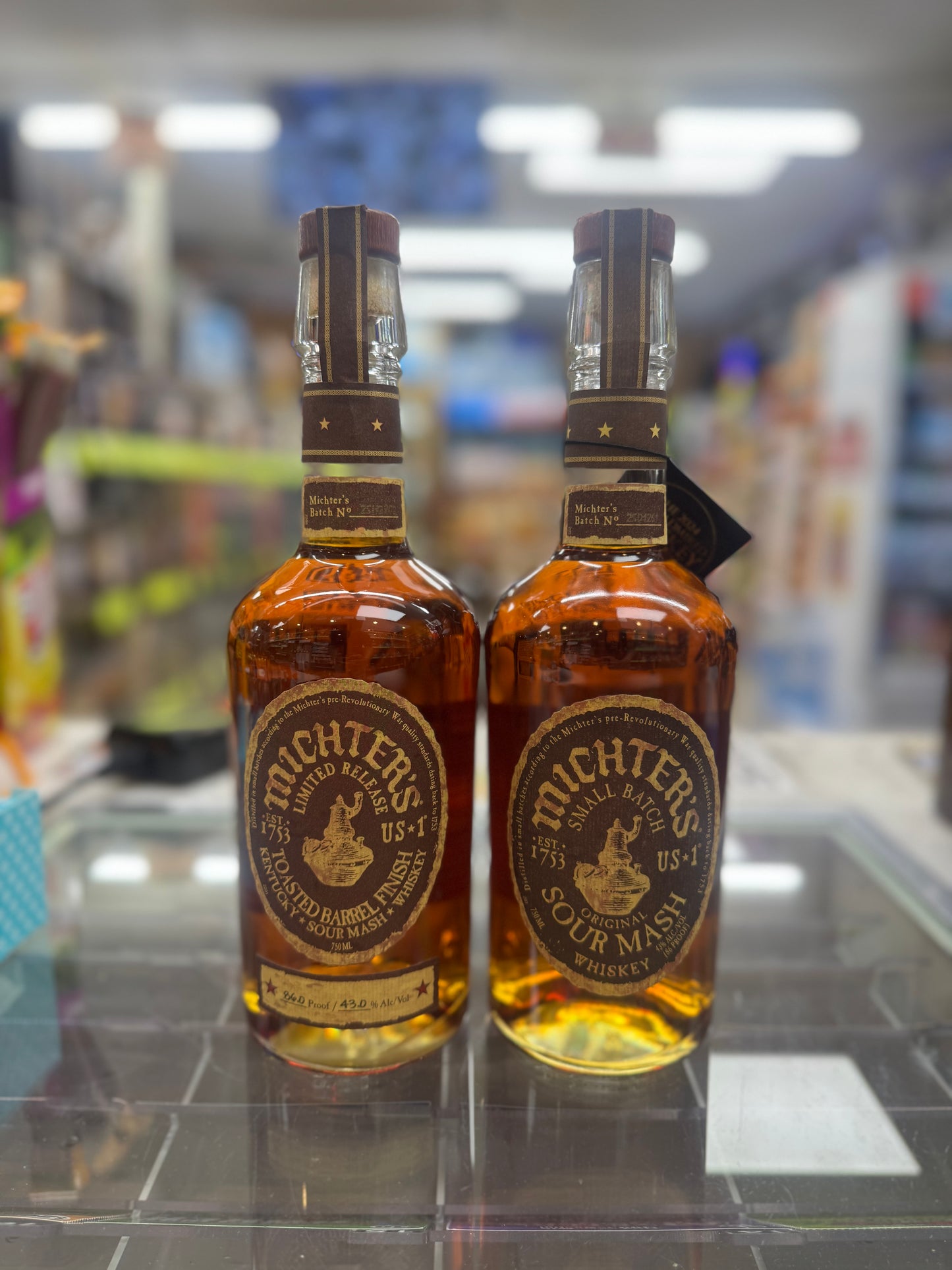 Michter’s Sour Mash Pack (Toasted Sour Mash + Small Batch Sour Mash)