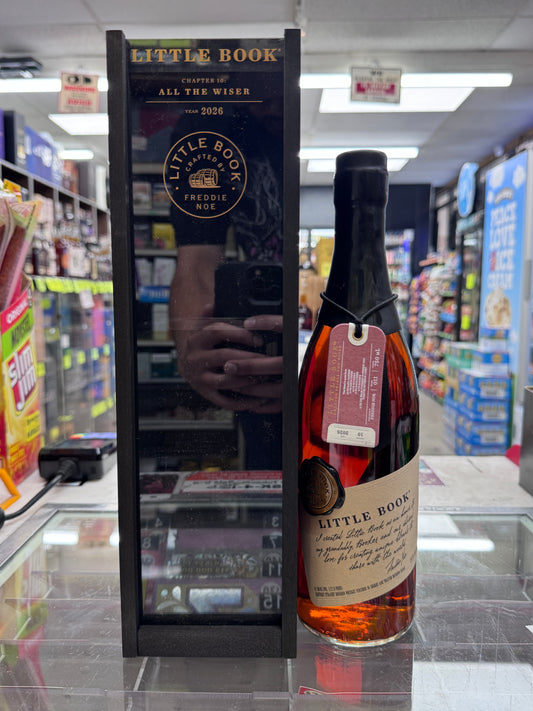 Little Book Chapter 10 All The Wiser 122.6 Proof