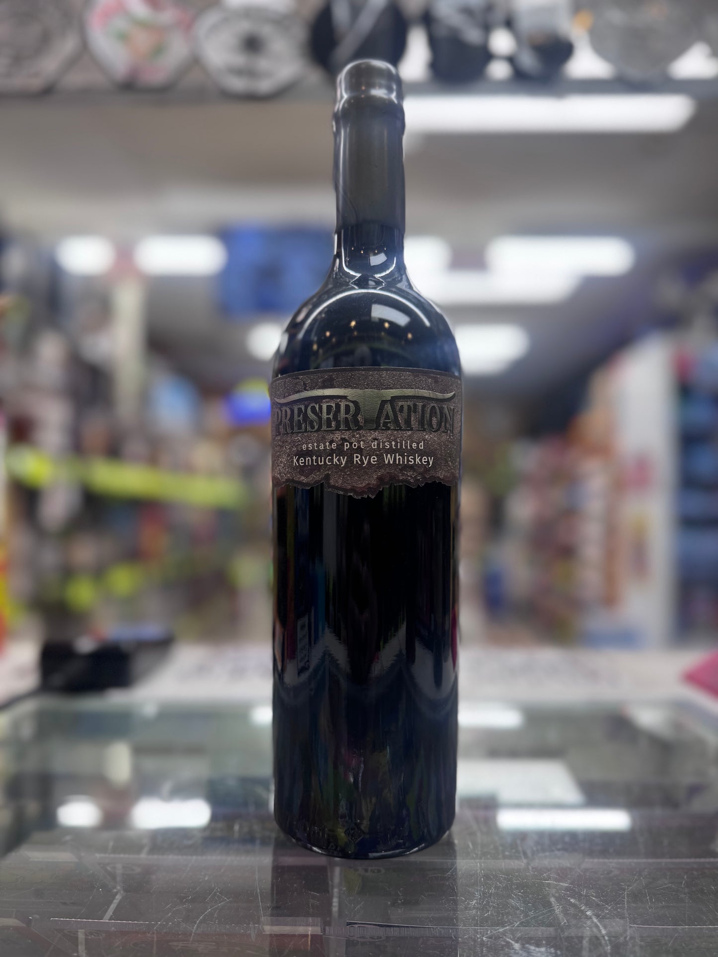 Preservation 7 Year Kentucky Rye Whiskey 117.2 Proof