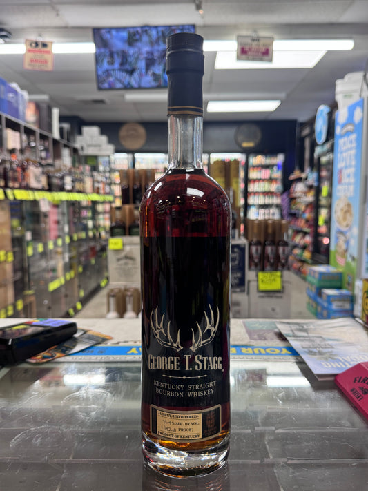 George T. Stagg Kentucky Straight Bourbon Whiskey (Barrel Proof)