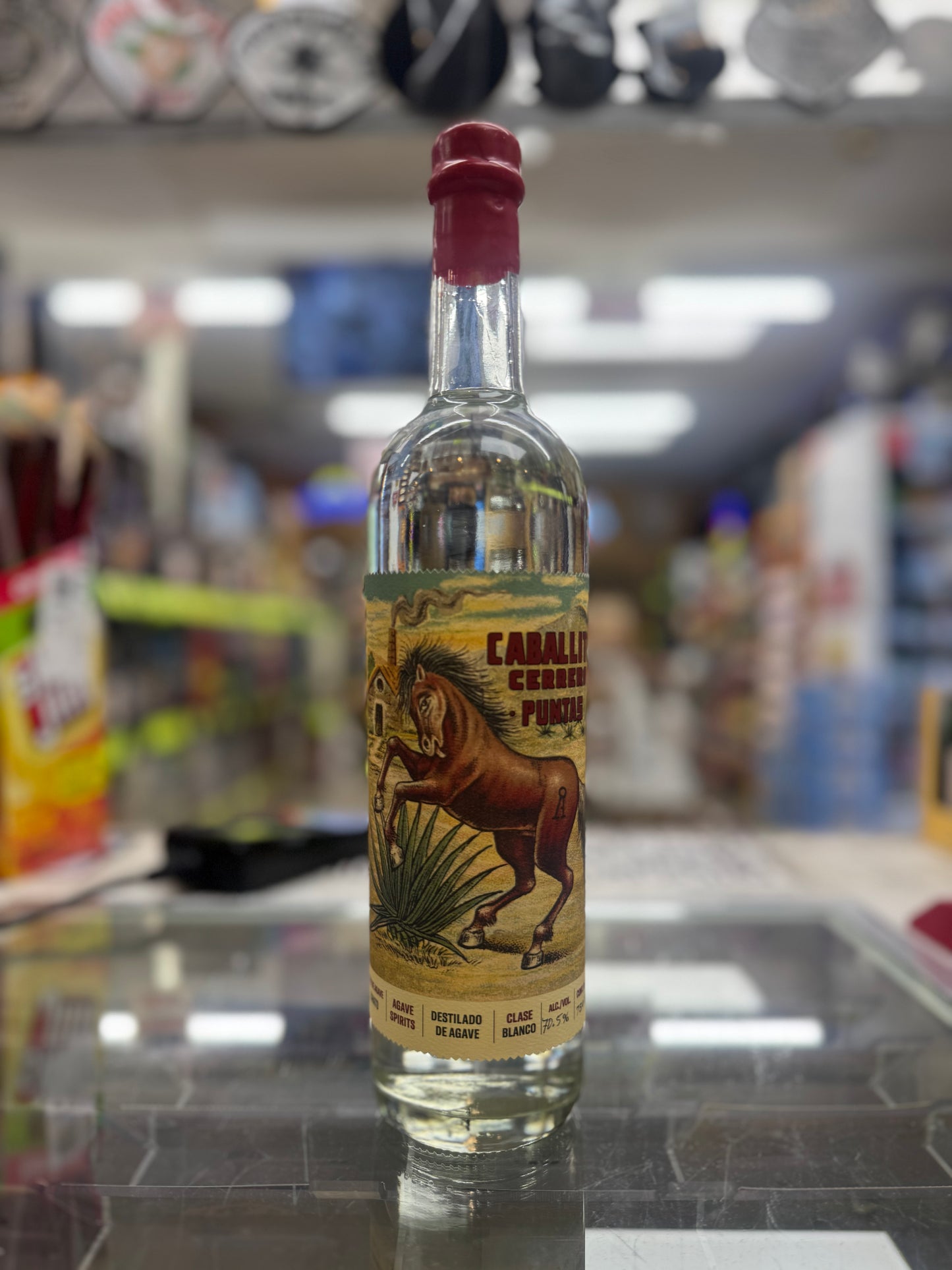 Caballito Cerrero Puntas 141 Proof