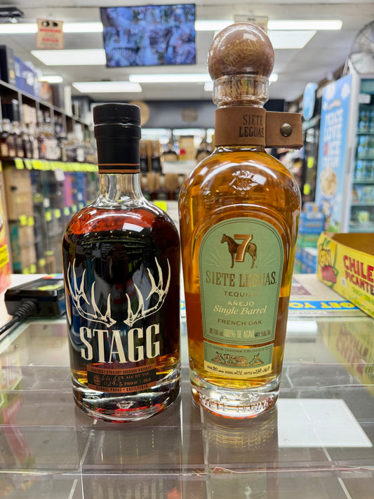Stagg 26A + Siete Leguas Anejo (French Oak)