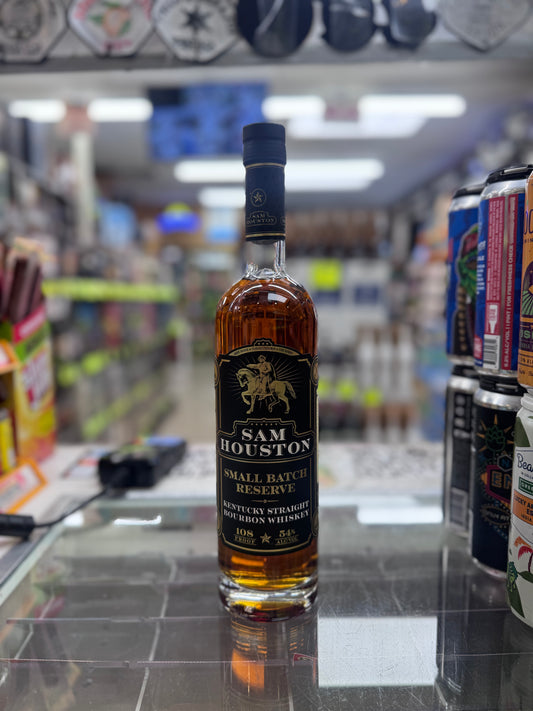 Sam Houston Small Batch Reserve Bourbon 108 Proof