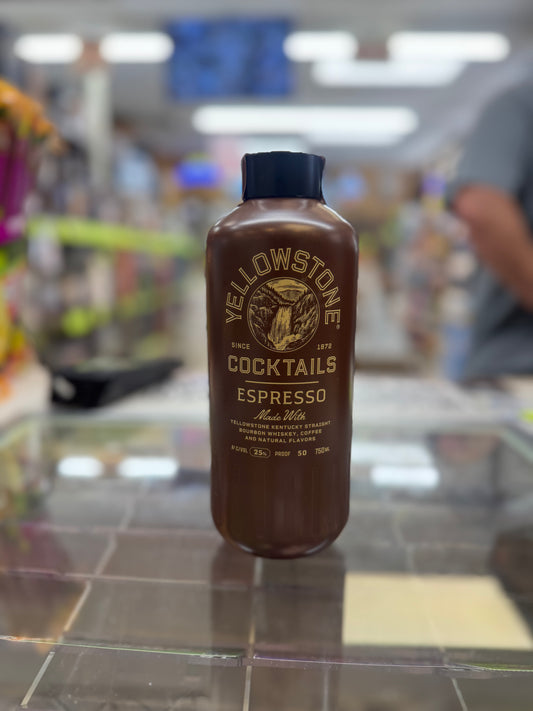 Yellowstone Cocktails Espresso