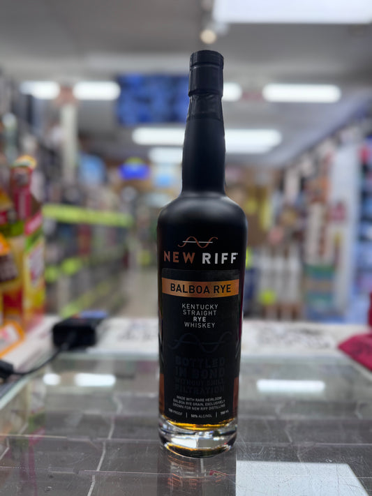 New Riff Balboa Rye Whiskey