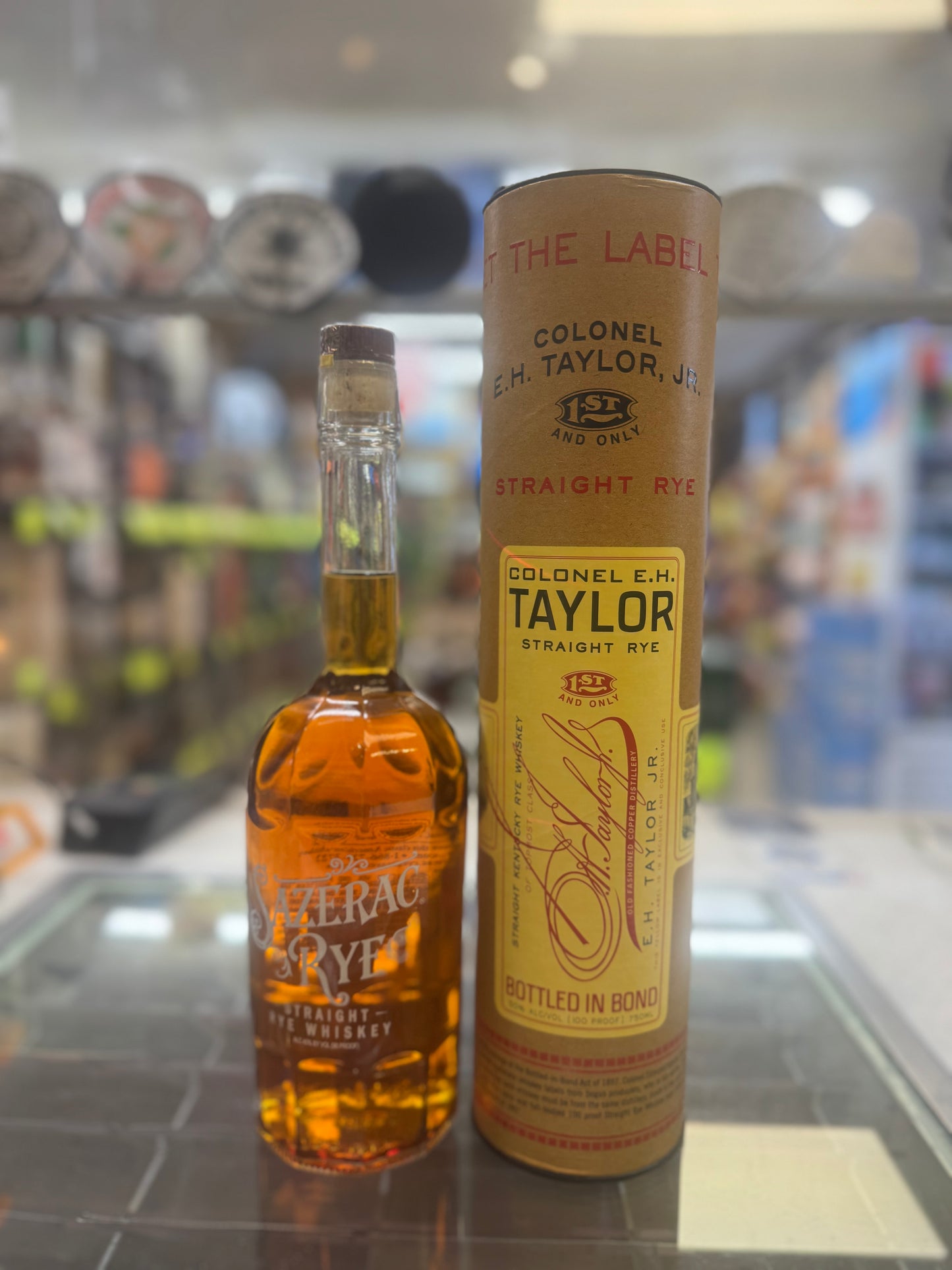 Rye Special (EHT Straight Rye + Sazerac Rye)