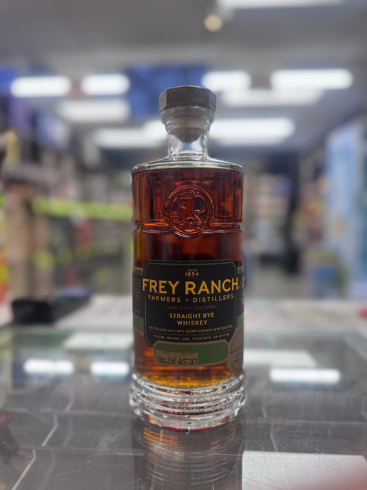 Frey Ranch Barrel Strength Single Barrel Rye Whiskey 130.54 Proof “No Pictures Please” (OCBS)