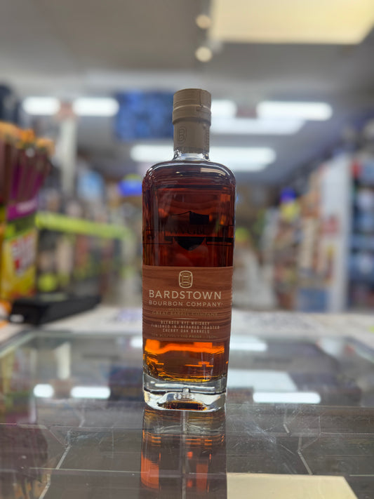 Bardstown Rye West Virginia Barrel Company Collab (Infrared Toasted Cherry Oak Barrels)