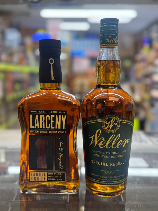 Wheated Special (Weller Special Reserve + Larecny Barrel Proof)