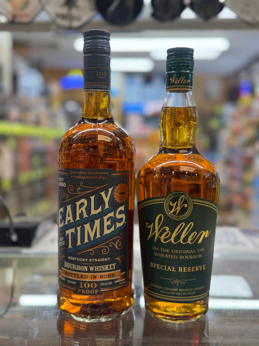 Weller Special Reserve + Early Times BIB