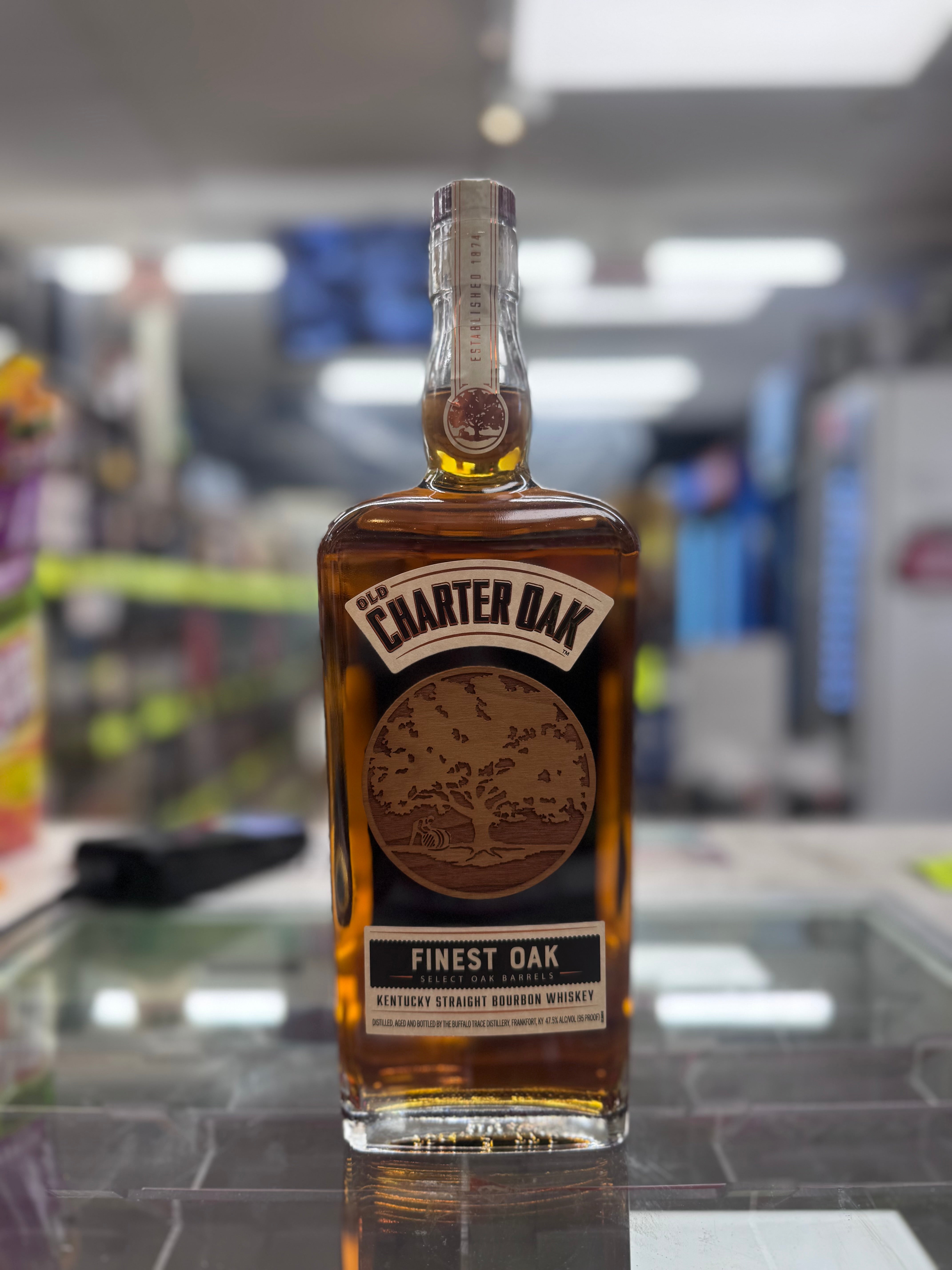 Old Charter Oak “Finest Oak” – Cypress Craft Beer & Liquor