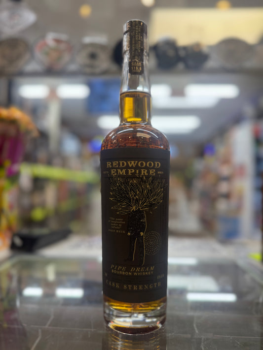 Redwood Empire Pipe Dream Cask Strength Bourbon Whiskey