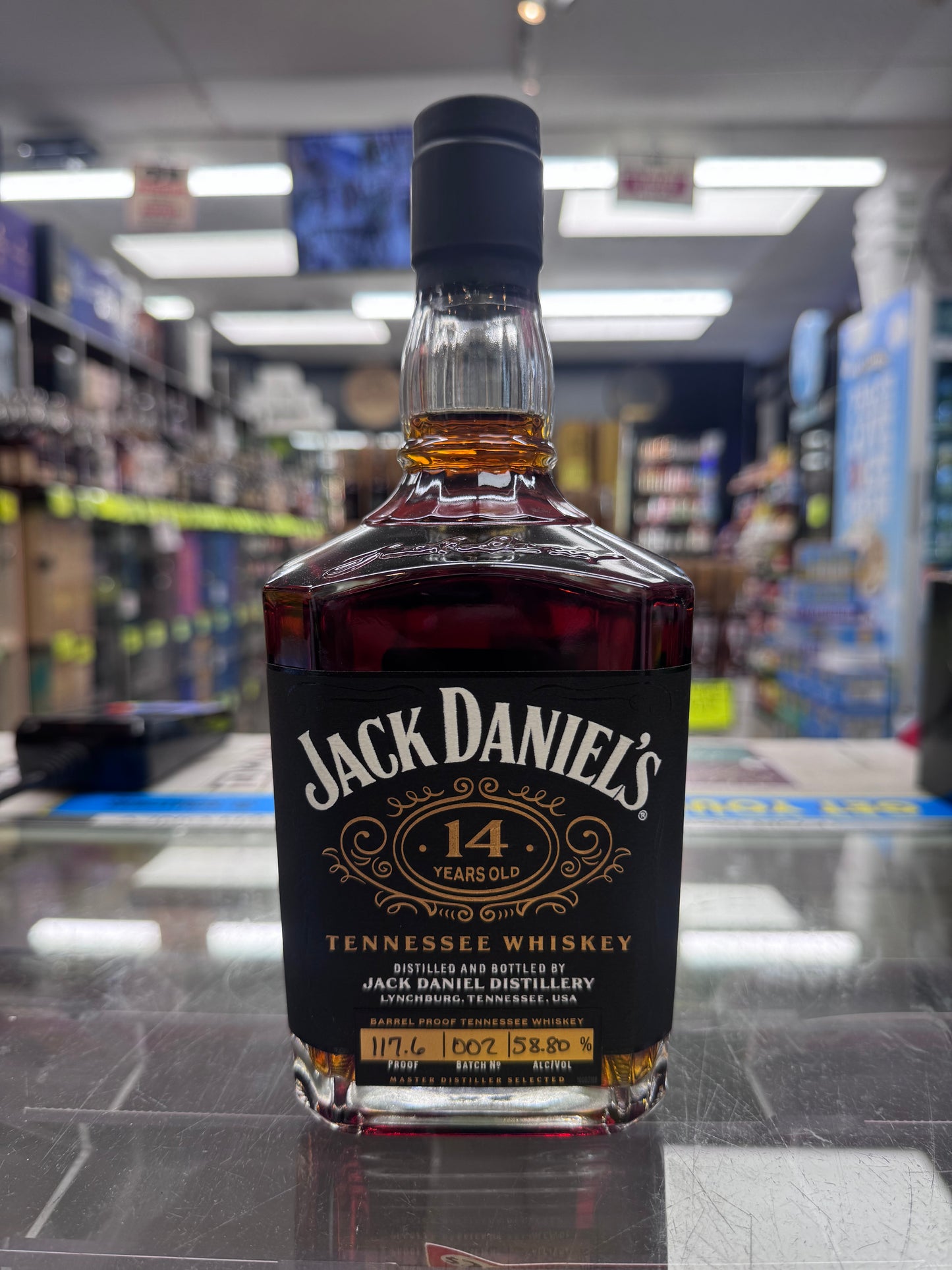 Jack Daniels 14 Year Batch 2