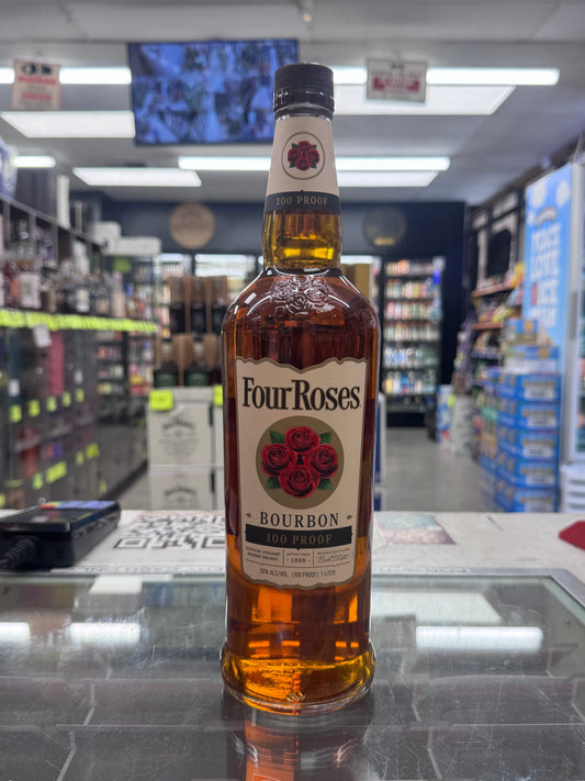 Four Roses Bourbon 1 Liter 100 Proof