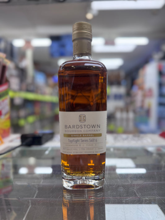 Bardstown Bourbon Topflight Series Single Barrel 113.4 Proof 750mL
