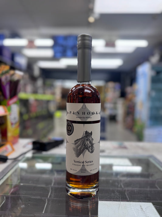 Pinhook 10 Year Rye Vertical Series