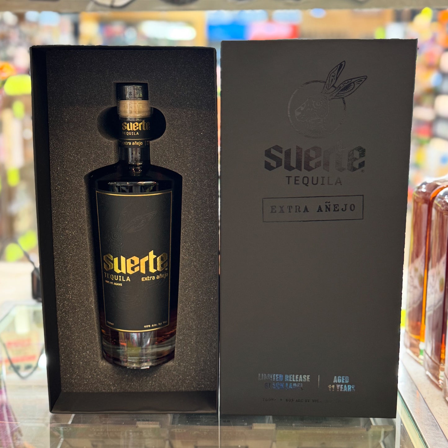 Suerte Extra Anejo Tequila 11 Year